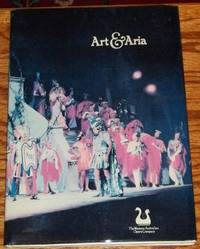 Art &amp; Aria, Commemorating the Tenth Anniversary of the Western Australian Opera Company, 18th July, 1977 de Vincent A. Warrener, General Manager - 1977