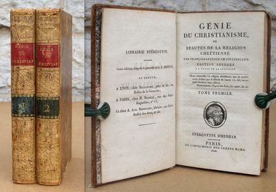 Génie du Christianisme, ou beautés de la Religion…