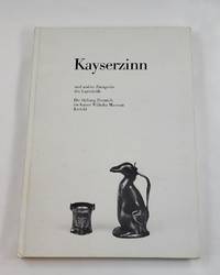 Kayserzinn und andere Zinngerate des Jugendstils