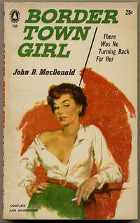 cover of BORDER TOWN GIRL
