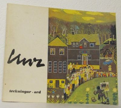 Teckningar, ord.