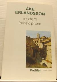 Modern fransk prosa.