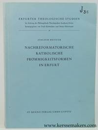 Nachreformatorische Katholische Frömmigkeitsformen in Erfurt