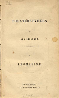 Theaterstycken. 6.Thomasine. Efter danskan.
