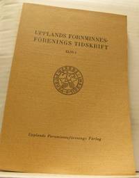 Upplands Fornminnesförenings Tidskrift. XLVI:1.