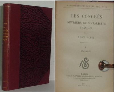 Les congrès ouvriers et socialistes francais. I.…