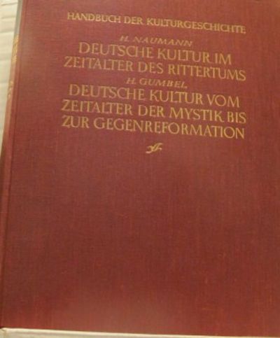 Deutsche Kultur im Zeitalter des…