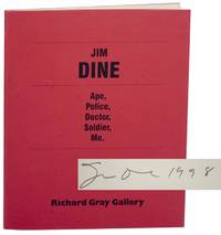 image of Jim Dine: Ape, Police, Doctor, Soldier, Me. (Signed First Edition)