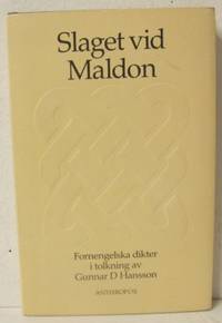 Slaget vid Maldon och sju elegier. Fornengelska…