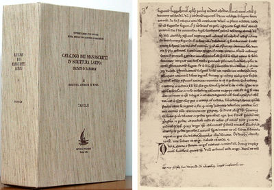 Catalogo dei manoscritti in scrittura latina…