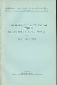 Elektrifieringens utveckling i Sverige. En…