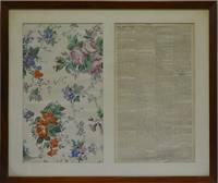 [FRAMED] REPRINT.  THE VICKSBURG DAILY CITIZEN.  JULY 2, 1863