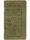 New Guide to Rochester, 1920 Street Directory Map (Complete Revised Edition) [New York]