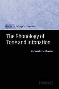 The Phonology of Tone and Intonation