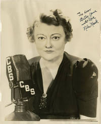 image of Original Photograph of Nila Mack inscribed to Betty Jane Tyler