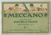 cover of Meccano (Trade Mark 296321) Instructions For Outfits Nos. 1 to 3.