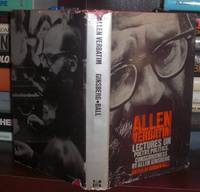 image of ALLEN VERBATIM LECTURES ON POETRY, POLITICS, CONSCIOUSNESS