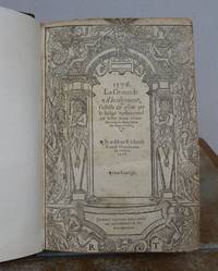 LA GRAUNDE ABRIDGEMENT, COLLECTE &amp; ESCRIE PER LE JUDGE TRESREVEREND SYR ROBERT BROOKE, CHIVALIER, NADGAIRS CHIEFE JUSTICE DEL COMMON BANKE. by BROOKE, Sir Robert.: - 1576