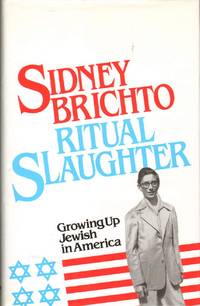 cover of RITUAL SLAUGHTER Growing Up Jewish in America
