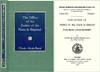 The Office of the Justice of the Peace in England, in its Origin..