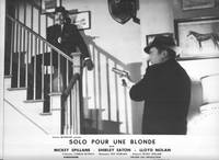 cover of Foto-Cine: SOLO POUR UNE BLONDE: Numero 01: MICKEY SPILLANE (1970)