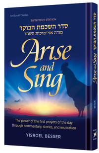 Arise and Sing by Yisroel Besser - 2021