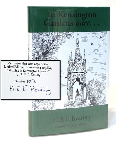 In Kensington Gardens Once ... with Pamphlet. [Signed] [London - Mystery]