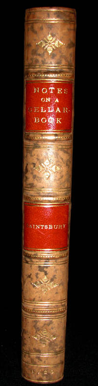 image of Notes on a Cellar Book