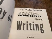 The Joy of Writing: A Guide for Writers, Disguised as a Literary Memoir