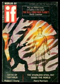image of IF - Worlds of Science Fiction - Volume 21, number 1 - October 1971