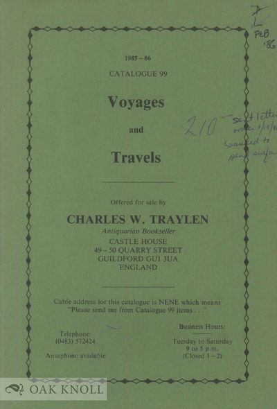 VOYAGES AND TRAVES