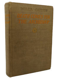 cover of DEATH COMES FOR THE ARCHBISHOP