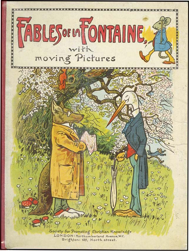 FABLES OF LA FONTAINE by LA FONTAINE, JEAN DE | - Biblio