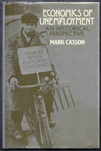 image of Economics of Unemployment. An Historical Perspective