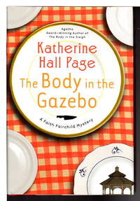 image of THE BODY IN THE GAZEBO.