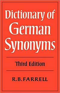 Dictionary of German Synonyms