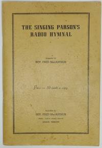 THE SINGING PARSON'S RADIO HYMNAL