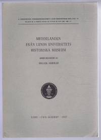 image of Meddelanden fran Lunds universitets historiska museum 1957 (Papers of the Archaeological Institute, University of Lund)