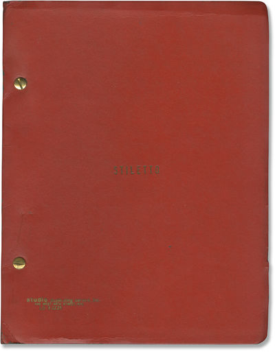 Stiletto (Original screenplay from the 1969 film)