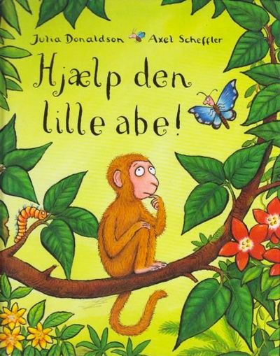 Hjælp den lille abe!