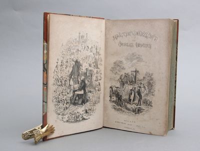 The Life and Adventures of Martin Chuzzlewit. With illustrations by Phiz. (photo 2)