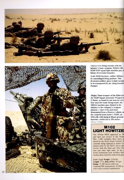 Operation Desert Shield. The first of 90 days. Text and photos by (...). (photo 2)