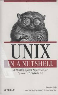 UNIX IN A NUTSHELL  System V & Solaris 2.0