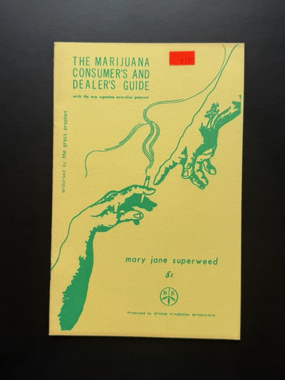 Six (6) Pamphlets on Marijuana and Other Drugs by Mary Jane Superweed.