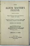 The Album Writer's Friend