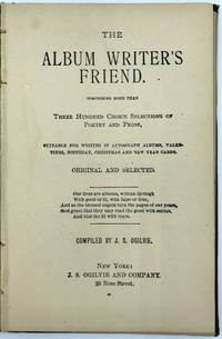 The Album Writer's Friend