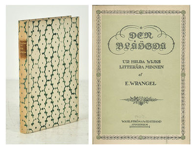 Den blåögda. Ur Hilda Wijks litterära minnen.