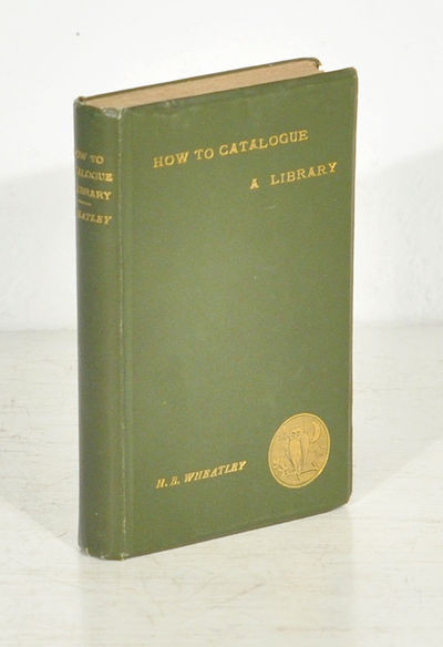 How to Catalogue a Library.