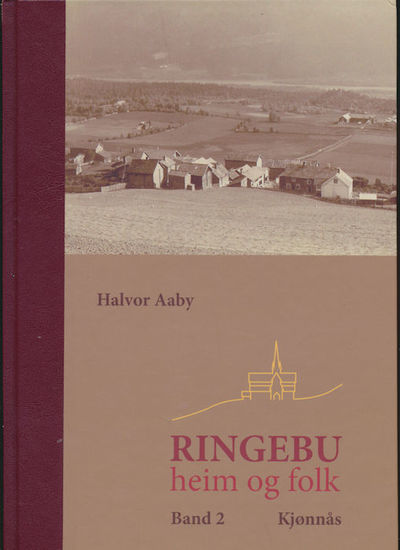 Ringebu. Heim og folk. 2 Kjønnås