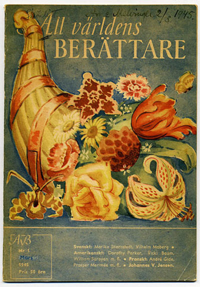 All världens berättare. [Presentationstryck].